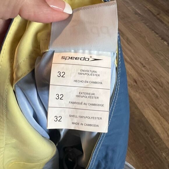 Speedo men’s swim shorts size 32 - Picture 5 of 5